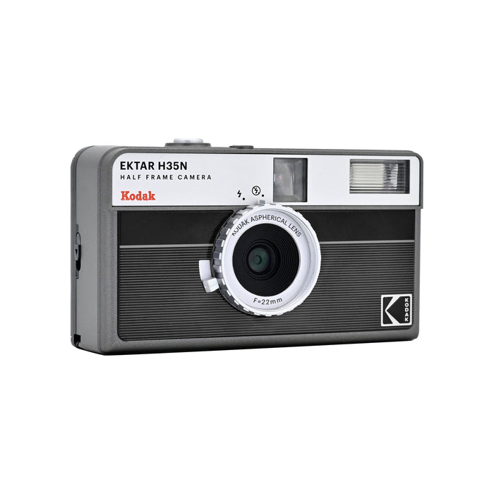 Kodak Ektar H35N Half Frame Film Camera - Striped Black