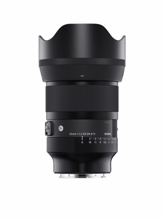 Sigma 50mm f/1.2 DG DN Art Lens - Leica L Mount