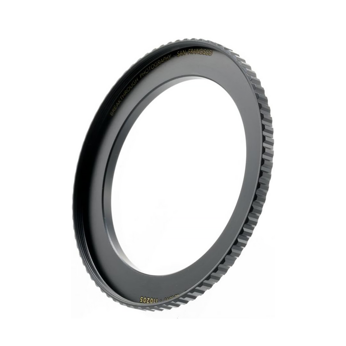 Breakthrough Photography 77mm-82mm Brass Step-Up Ring