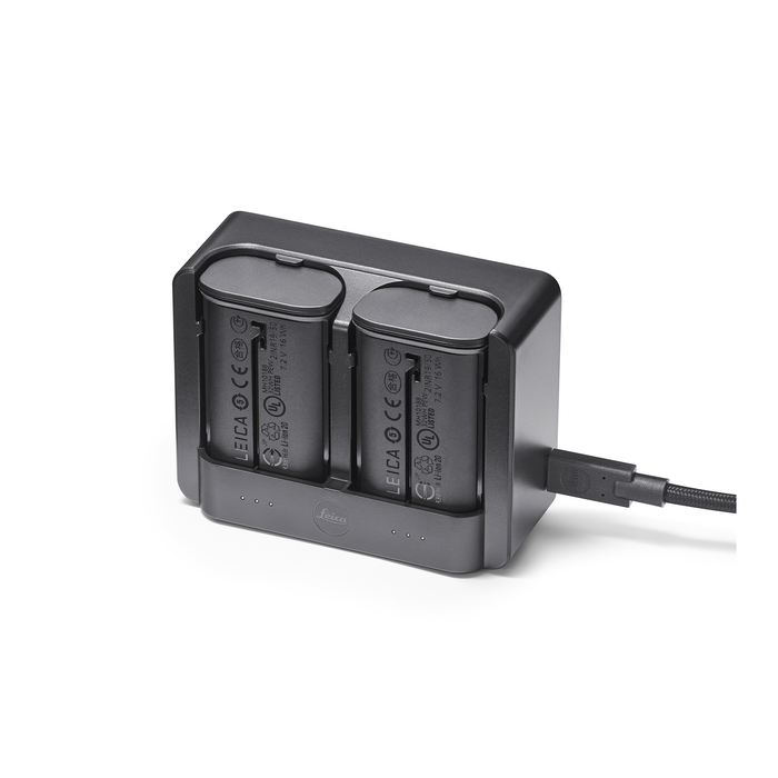 Leica USB-C Dual Battery Charger BC-SCL6
