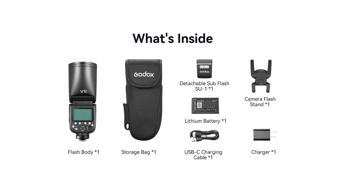 Godox V1Pro Flash for Nikon