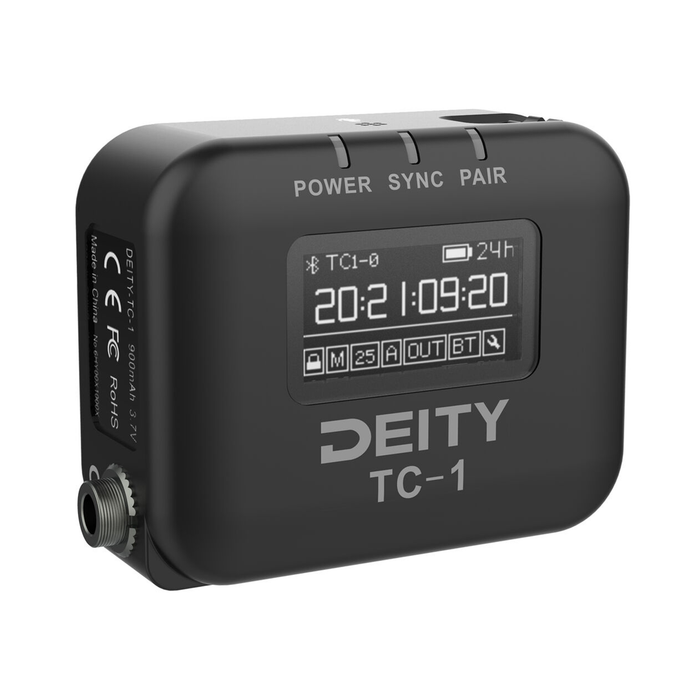 Deity Microphones TC-1 Wireless Timecode Box Generator, Single