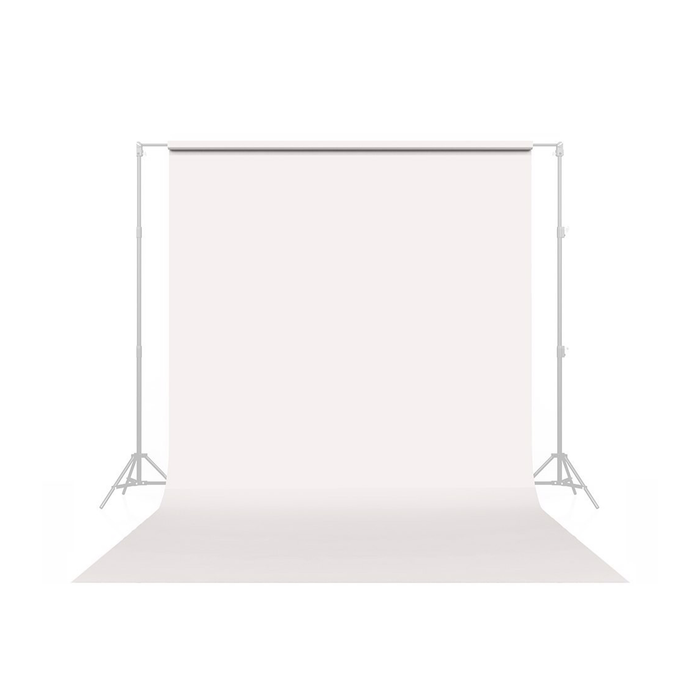 Savage #50 White Seamless Background Paper 107" x 36' - In Store Pick Up Only