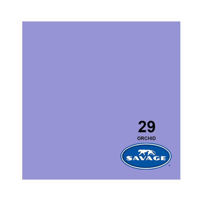 Savage #29 Orchid Seamless Background Paper 107" x 36' - In Store Pick Up Only