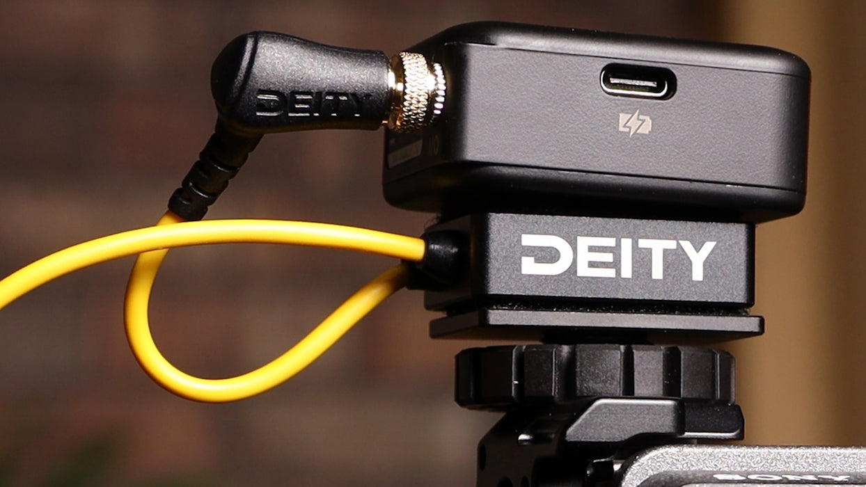 Deity Microphones C23 Timecode Cable for Sony FX3 / FX30 Cameras
