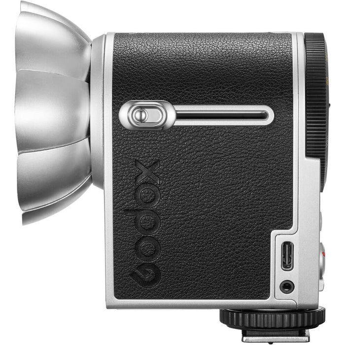 Godox Lux Cadet Retro Camera Flash - Silver