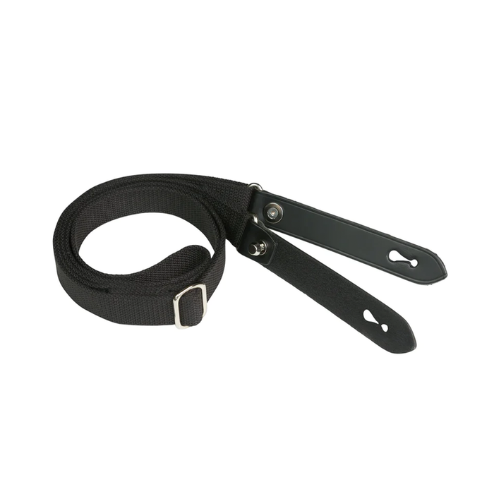 Billingham 72 Camera Bag, 1L - Black FibreNyte / Black Leather (Olive Lining)