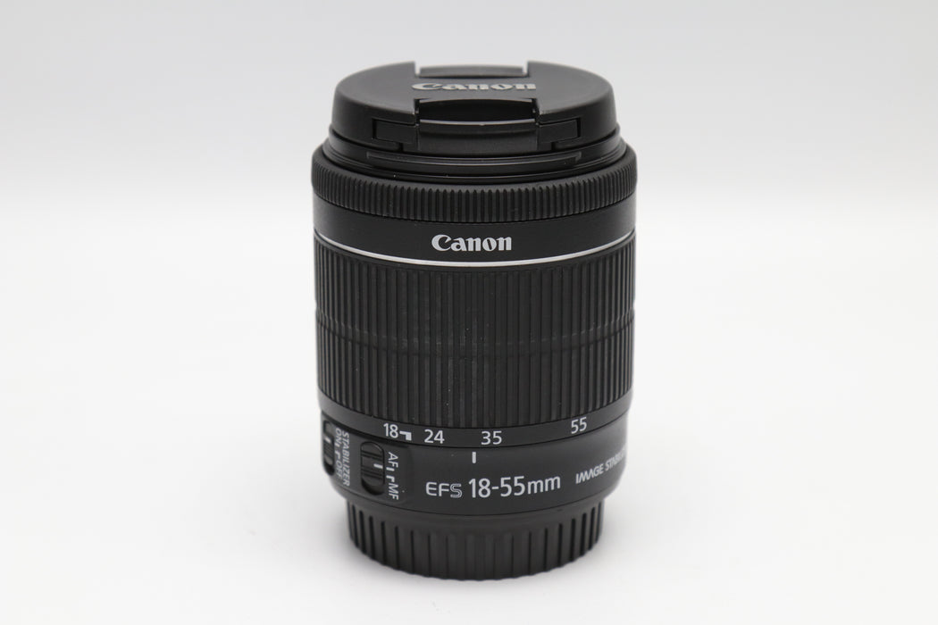 Used Canon 18-55mm EF-S IS STM (EX)