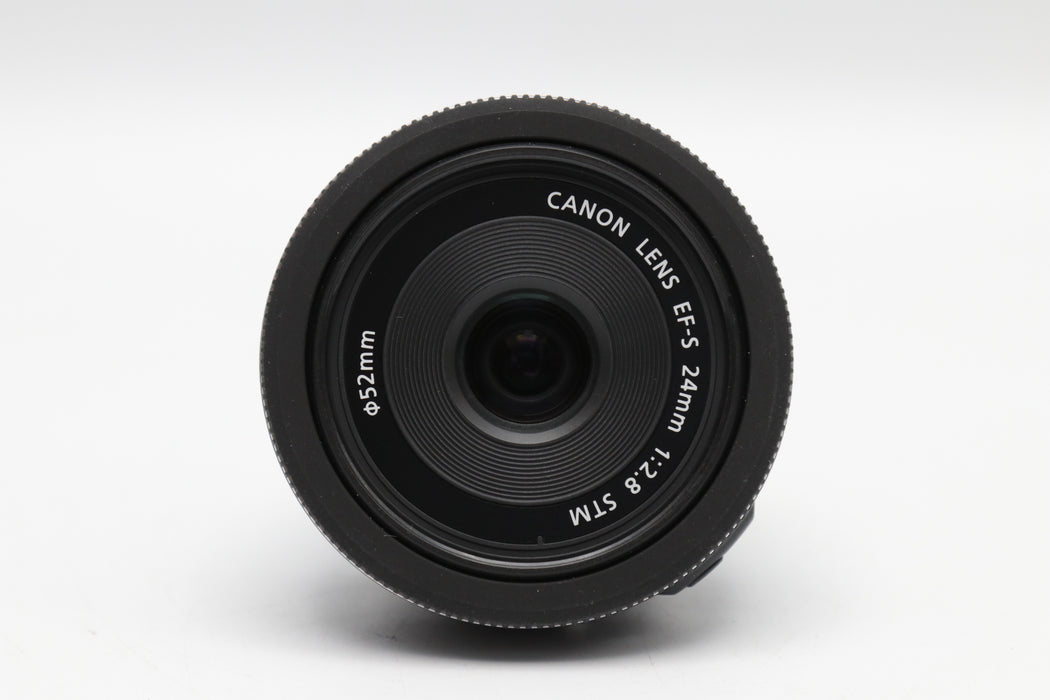 Used Canon 24mm F2.8 EF-S STM (EX)