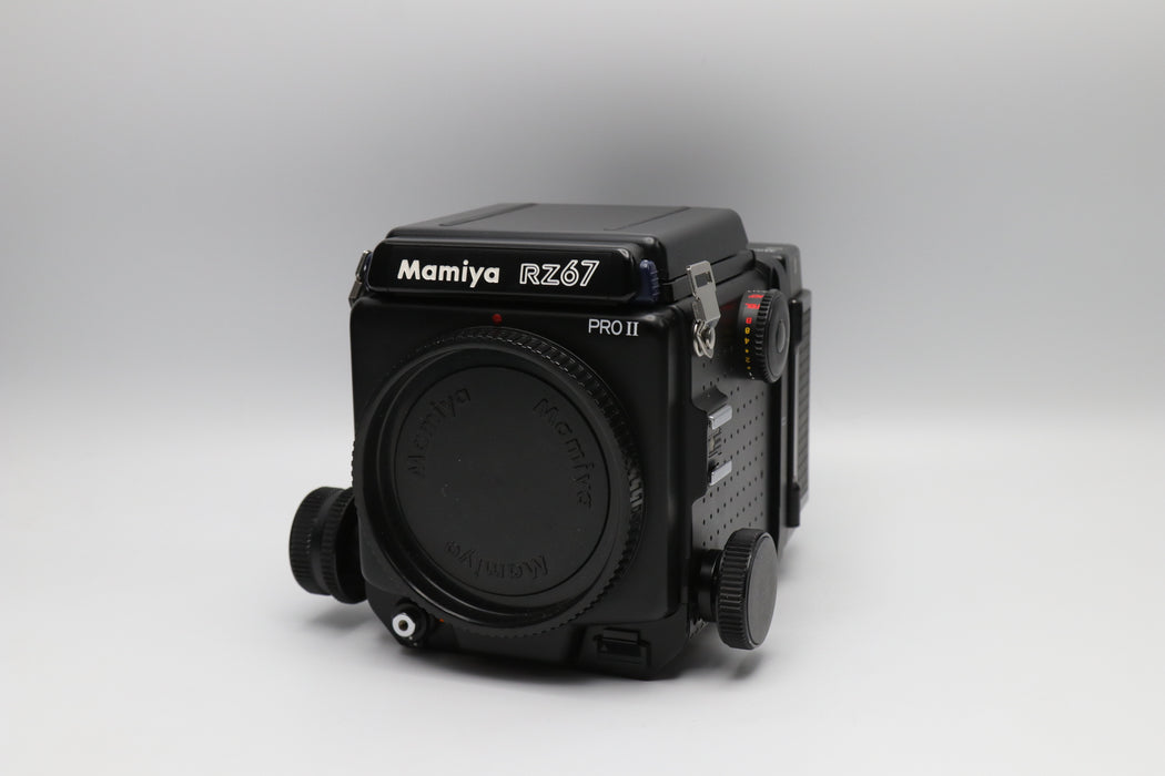 Used Mamiya RZ67 II W/120 Back (EX-)