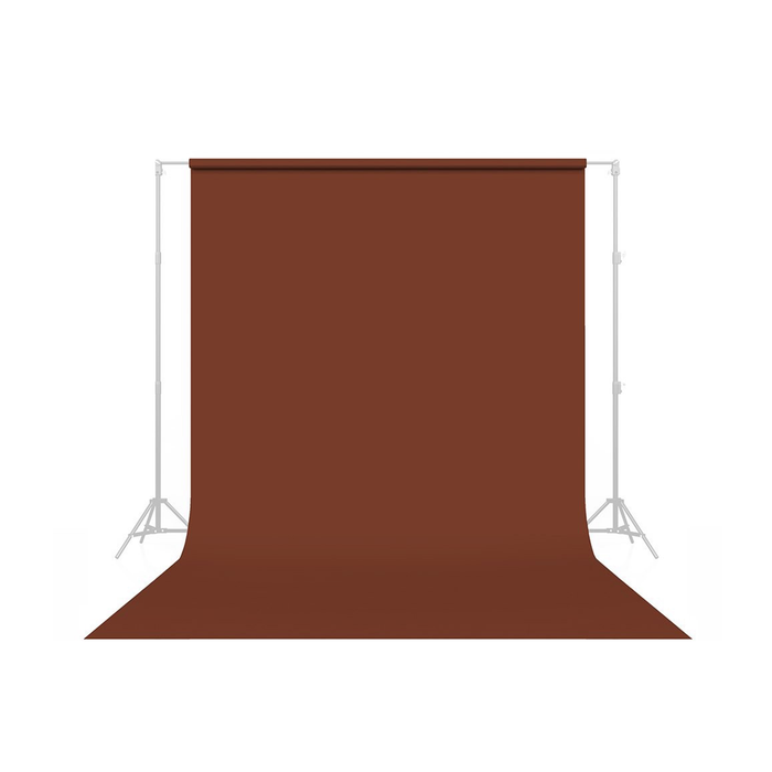 Savage #16 Chestnut Seamless Background Paper 107" x 36' - In Store Pick Up Only