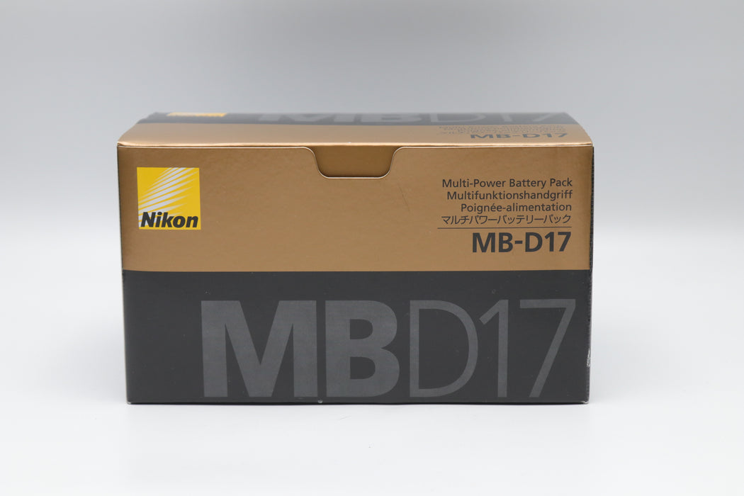 Used Nikon MB-D17 Grip (EX)