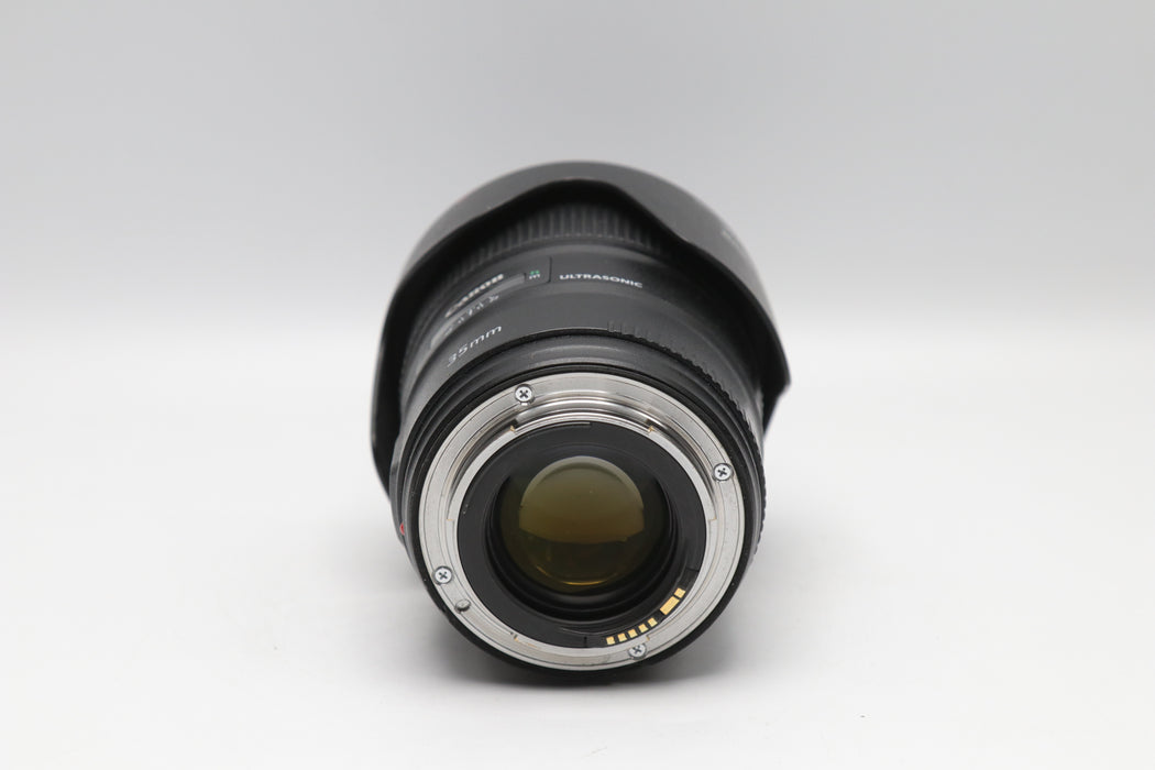 Used Canon EF 35mm F1.4L II (Good)