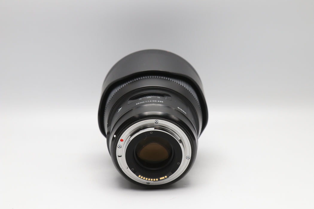 Used Sigma 85mm 1.4 A CAF (EX-)