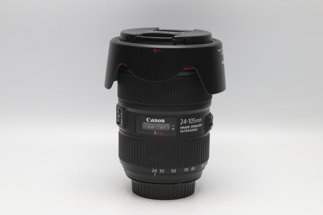 Used Canon EF 24-105 F4L II IS (EX-)
