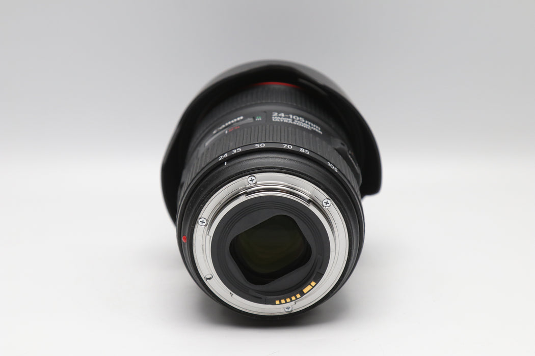 Used Canon EF 24-105 F4L II IS (EX-)