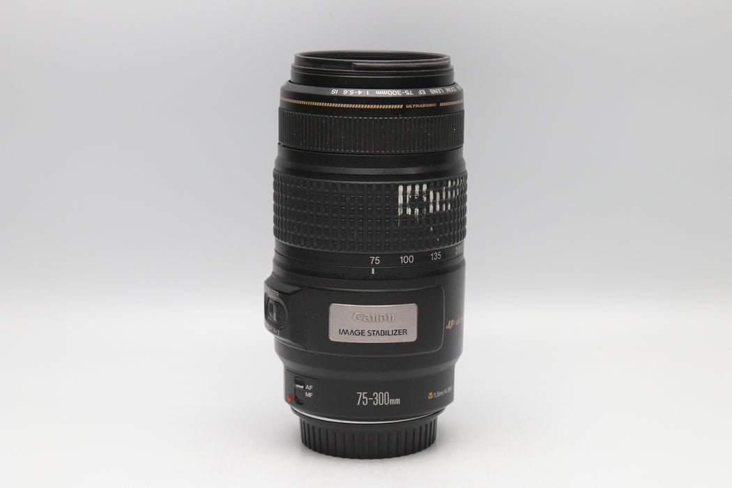 Used Canon EF 75-300 4-5.6 IS (Good)