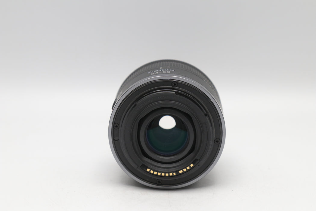 Used Canon RF 24-50mm IS STM (EX-)
