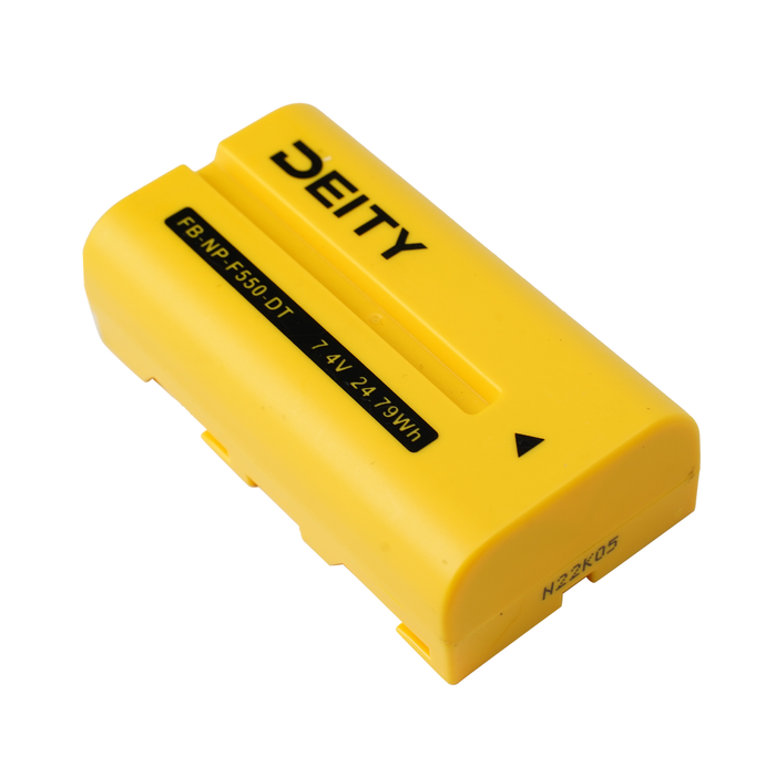 Deity Microphones NP-F550 Rechargeable Lithium-Ion Battery