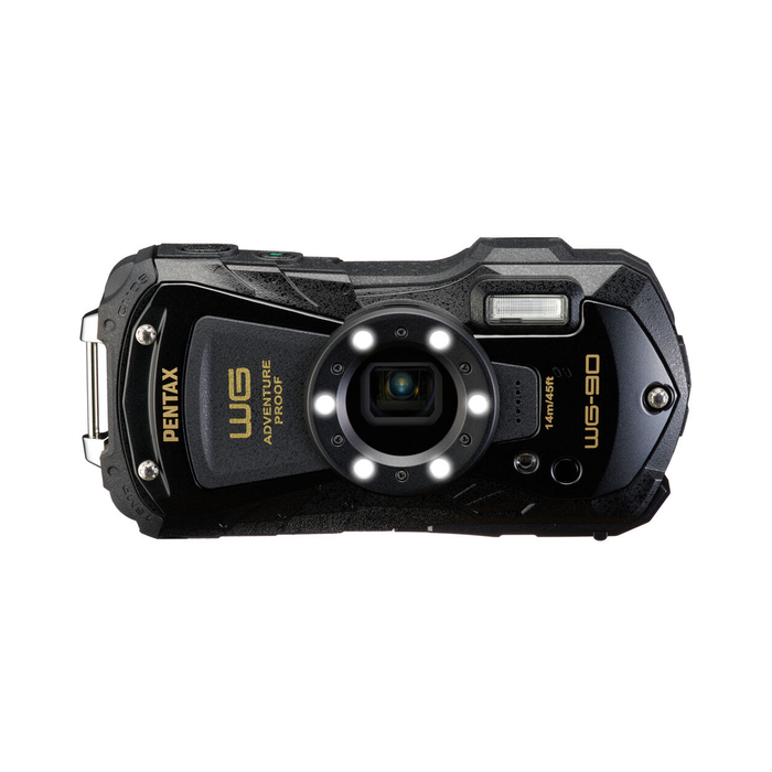 Ricoh Pentax WG-90 All-Weather Digital Camera - Black