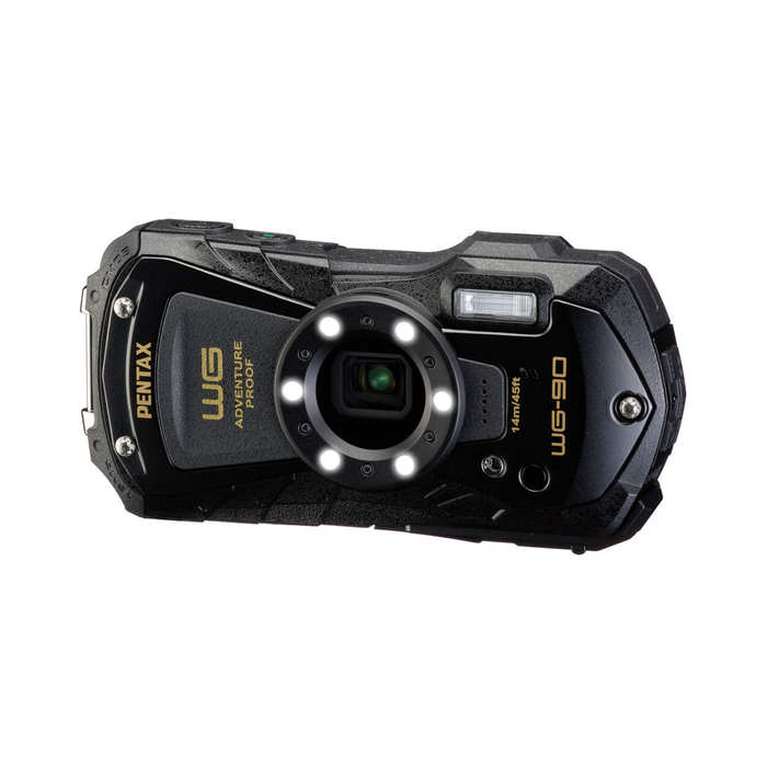 Ricoh Pentax WG-90 All-Weather Digital Camera - Black