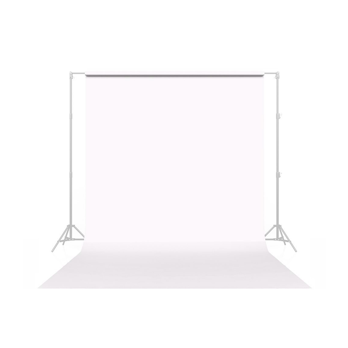 Savage #01 Super White Seamless Background Paper 107" x 36' - In Store Pick Up Only