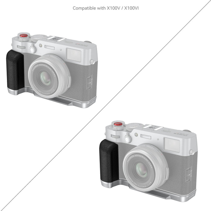SmallRig L-Shape Grip for Fujifilm X100VI / X100V 4555 - Silver