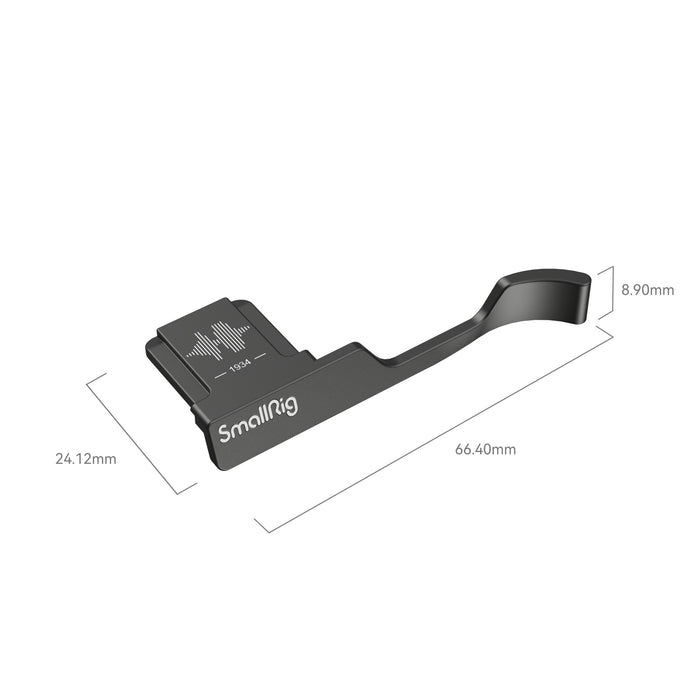 SmallRig Thumb Grip for Fujifilm X100VI / X100V 4559 - Black