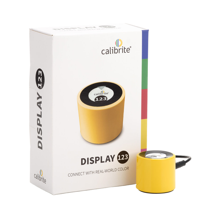 Calibrite Display 123 Colorimeter with Calibrite Software