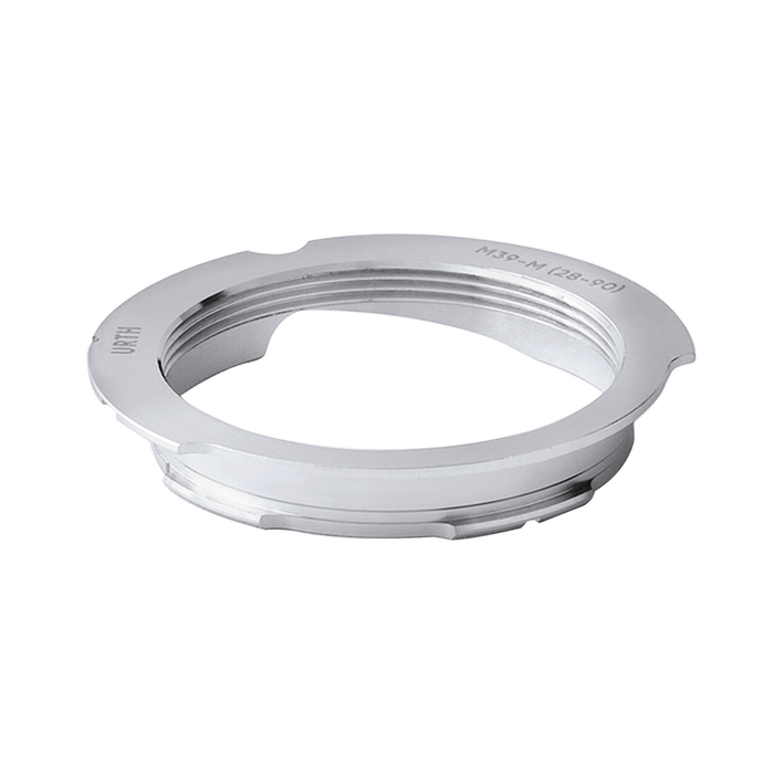 Urth Manual Lens Mount Adapter for M39-Mount Lens to Leica M-Mount Camera Body with 28-90mm Frame Lines