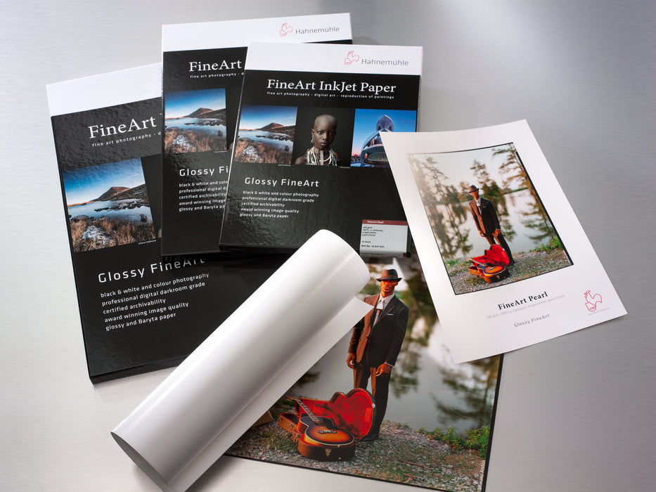 Hahnemühle FineArt Pearl Inkjet Paper 285, 17" x 22" - 25 Sheets