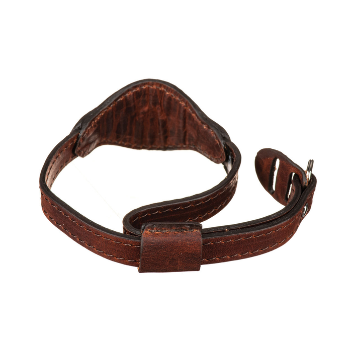ONA Kyoto Leather Camera Wrist Strap - Root Beer
