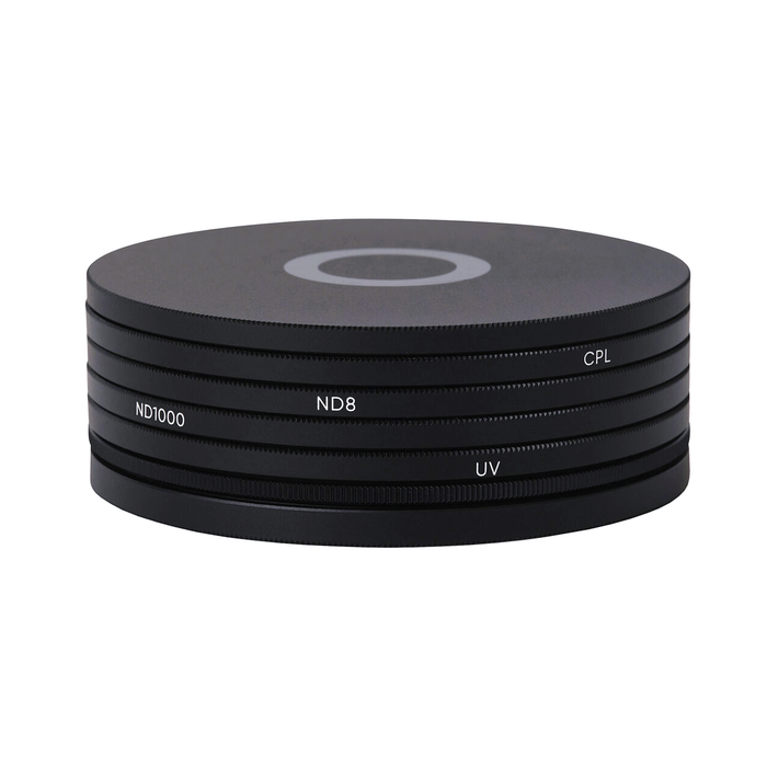 Urth 62mm Magnetic Essentials Filter Kit Plus+