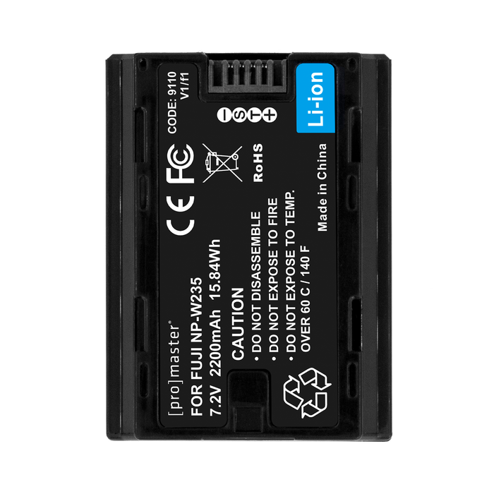 ProMaster NP-W235 Li-ion Battery for Fujifilm
