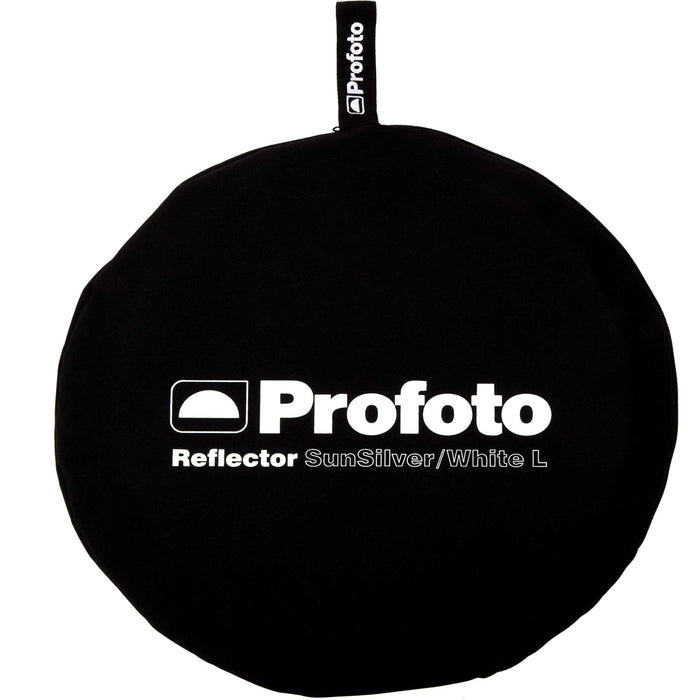 Profoto Collapsible Large Reflector, Sunsilver/White - 47"