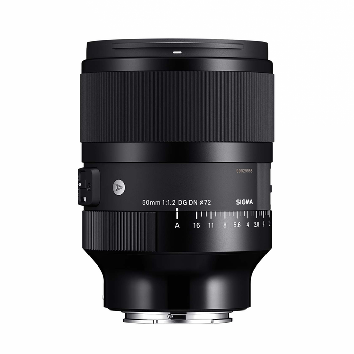 Sigma 50mm f/1.2 DG DN Art Lens - Sony E Mount