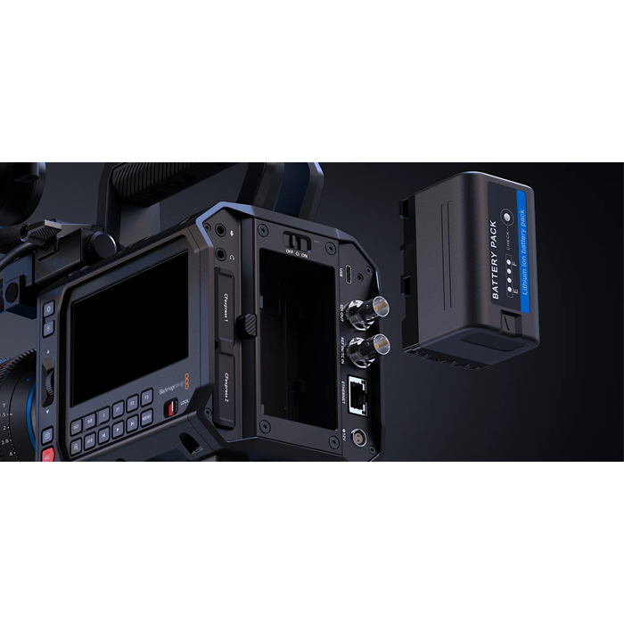 Blackmagic Design PYXIS 6K Cinema Box Camera - PL Mount