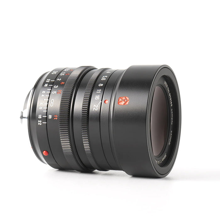 7Artisans Photoelectric 35mm f/1.4 Lens for Leica M-Mount - Black