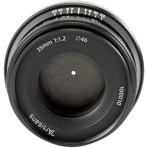 7Artisans 35mm f/1.2 APS-C Lens for Fujifilm X-Mount - Black