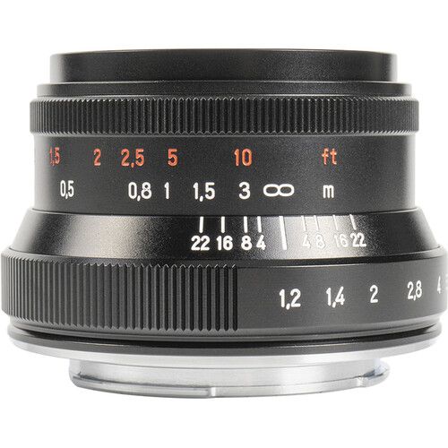 7Artisans 35mm f/1.2 APS-C Lens for Fujifilm X-Mount - Black