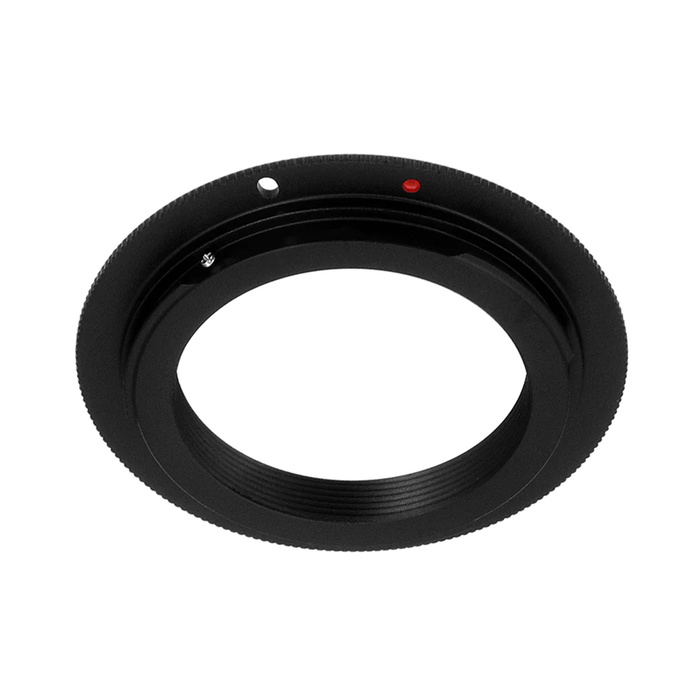 FotodioX M42 Screw Mount SLR Lens to Canon EOS (EF or EF-S Mount) SLR Camera Body Lens Mount Adapter with Generation v10 Focus Confirmation Chip