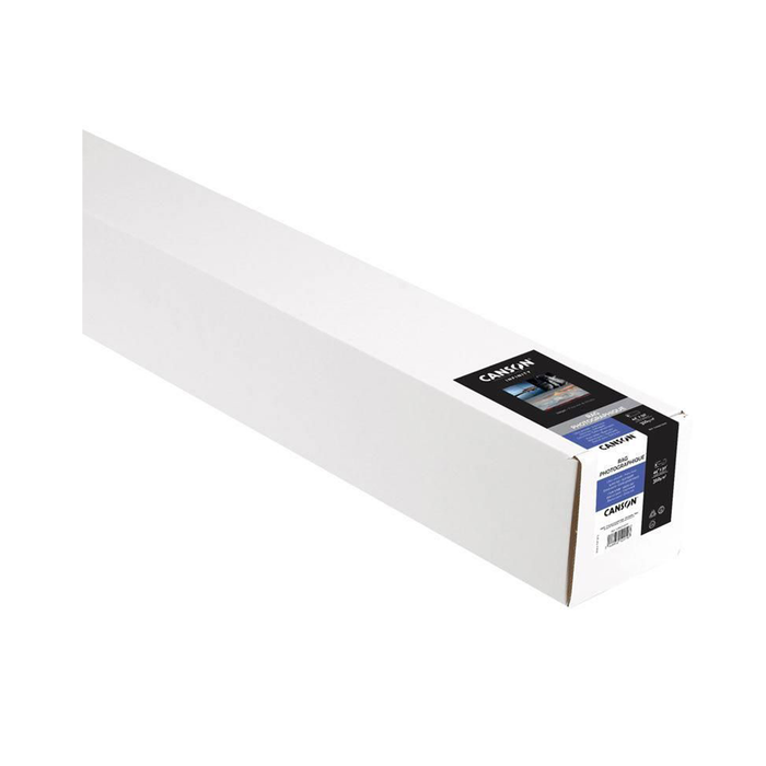 Canson Infinity Rag Photographique Smooth Matte Inkjet Paper, 310gsm, 17"x50' - Roll