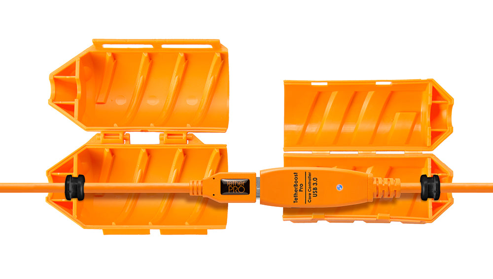 Tether Tools TetherGuard Extension Lock - High-Visibility Orange