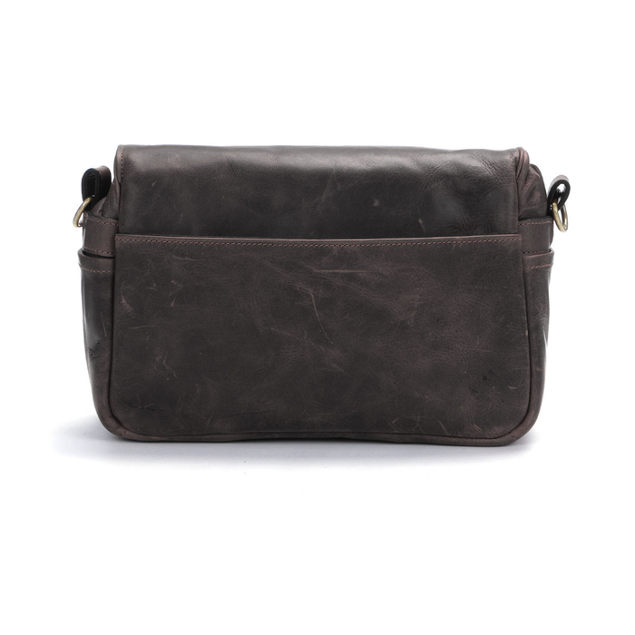 ONA Bowery Messenger Bag, Leather - Dark Truffle
