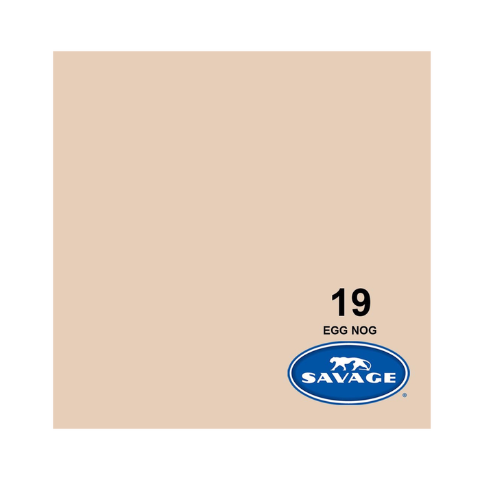 Savage #19 Egg Nog Seamless Background Paper 107" x 36' - In Store Pick Up Only