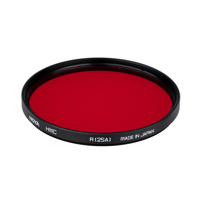 Hoya 49mm Red #25A (HMC) Multi-Coated Glass Filter