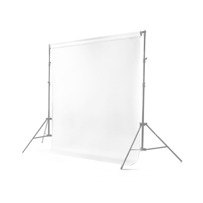 Savage Pure White Infinity Vinyl Background 8' x 20' - In Store Pick Up Only