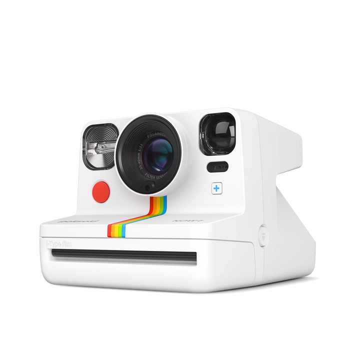 Polaroid Now+ Generation 2 i-Type Instant Camera with 5 Lens Filters - White