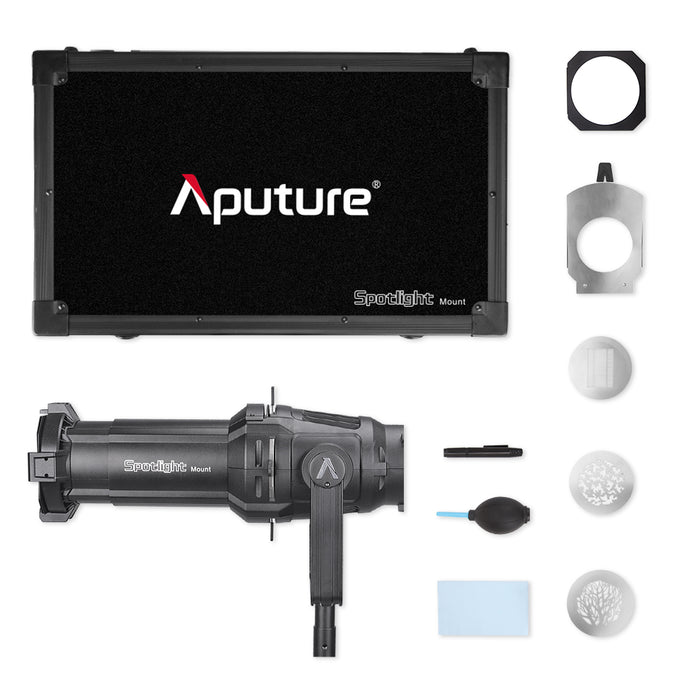 Aputure Spotlight Mount Set with 19 Degree Lens