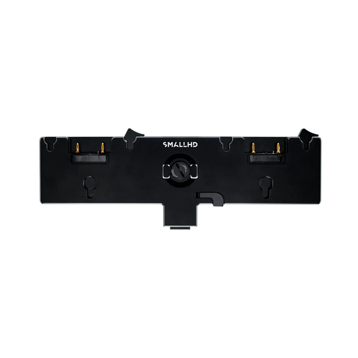 SmallHD Dual Battery Bracket (14V/26V) for SmallHD 4K Monitors - Gold Mount